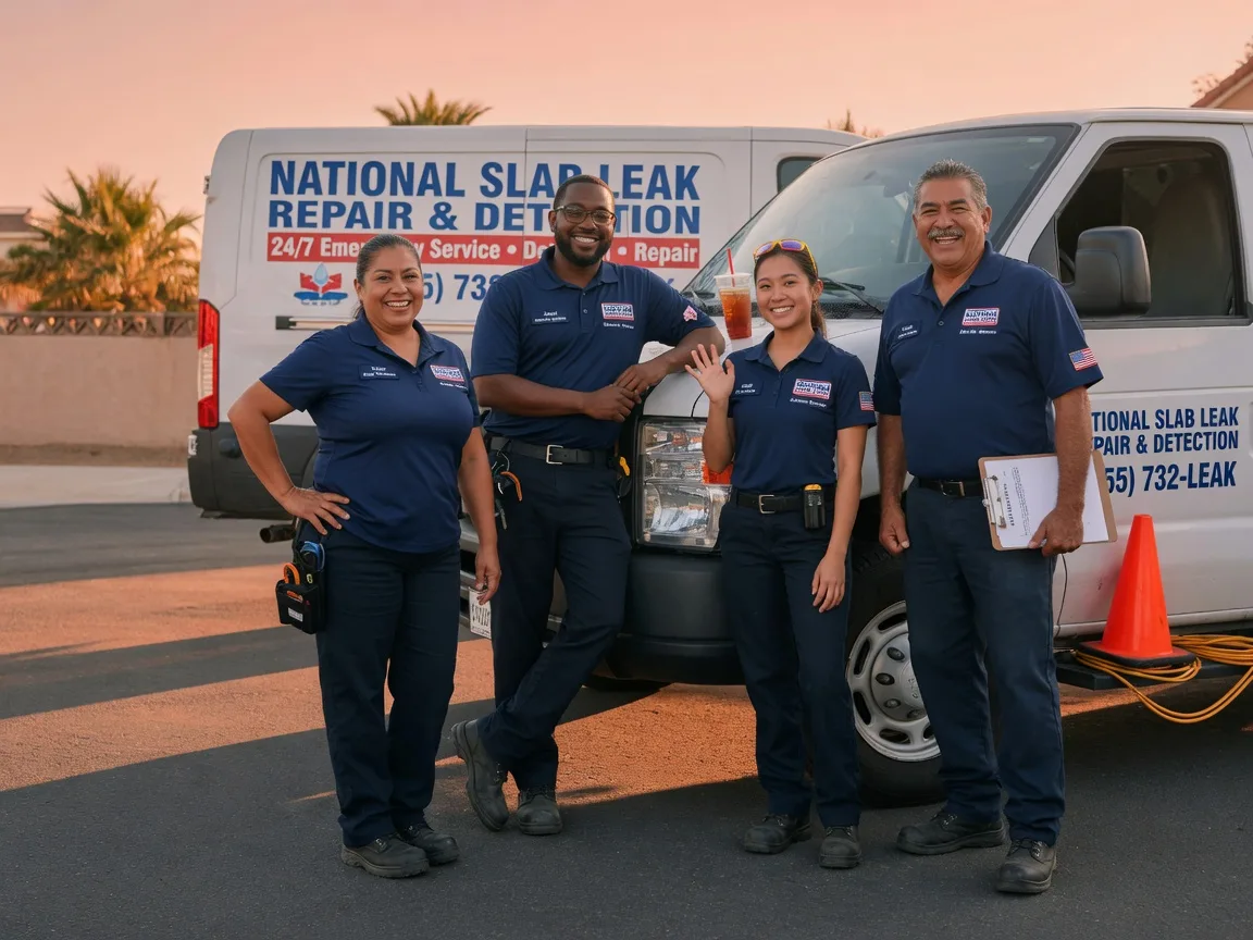 Slab Leak Detection company in Drumore, PA