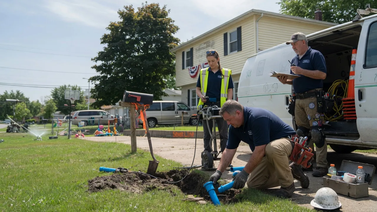 Slab Leak Repair in Drumore, PA near me